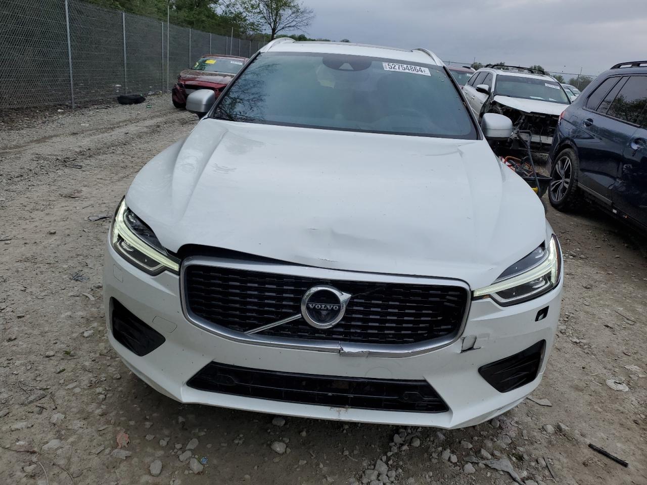 LYVA22RM9JB117502 2018 Volvo Xc60 T6 R-Design