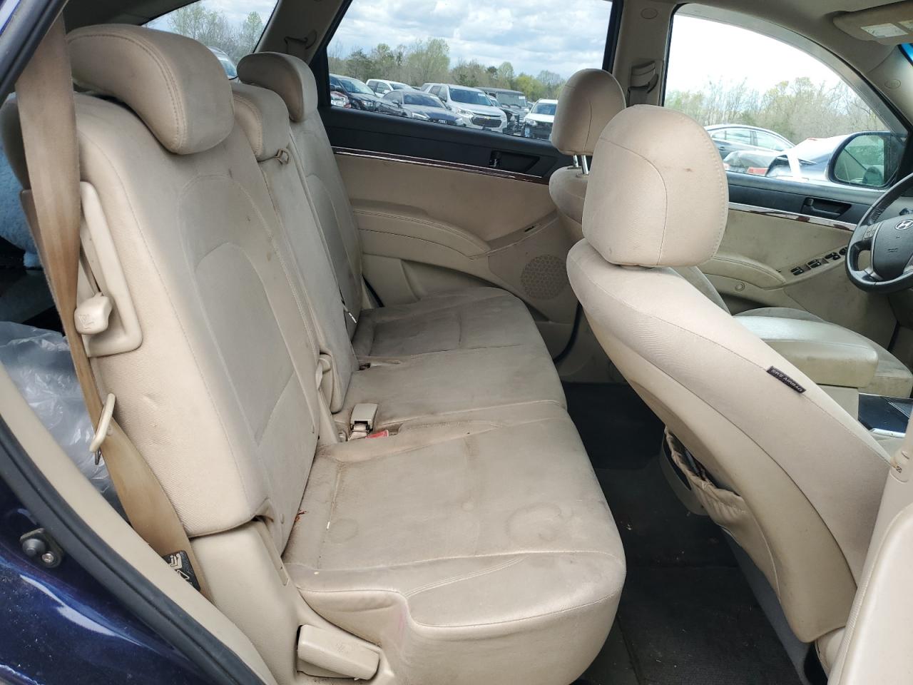 KM8NU4CC2BU141053 2011 Hyundai Veracruz Gls