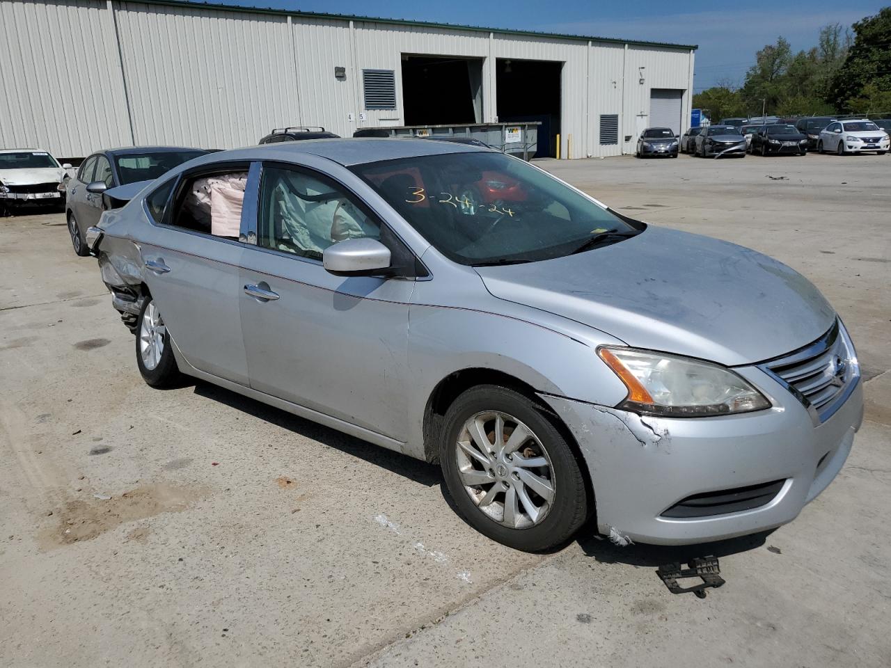 3N1AB7AP3EY219084 2014 Nissan Sentra S