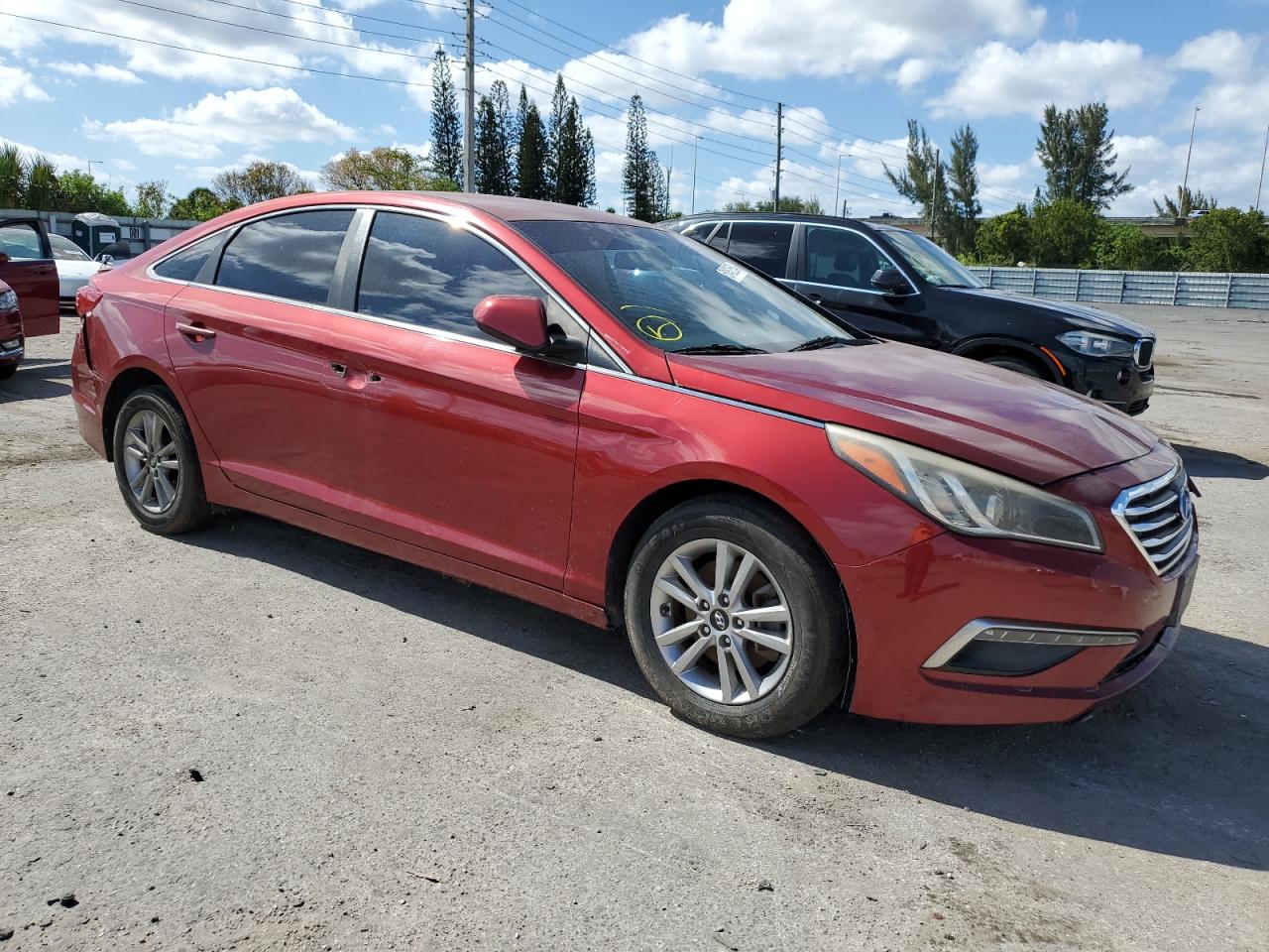 2015 Hyundai Sonata Se vin: 5NPE24AF0FH007410