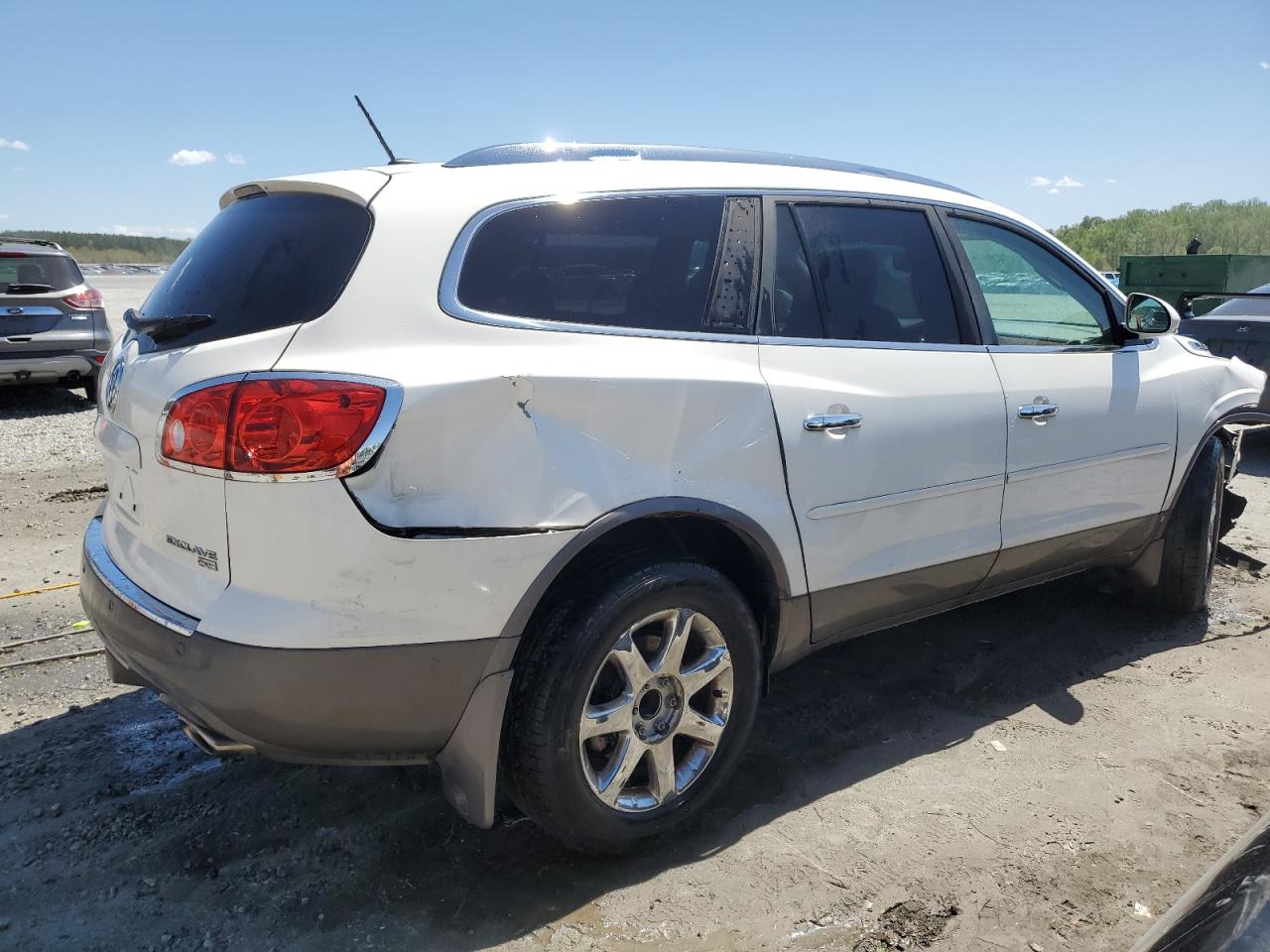 5GALRCED0AJ177015 2010 Buick Enclave Cxl