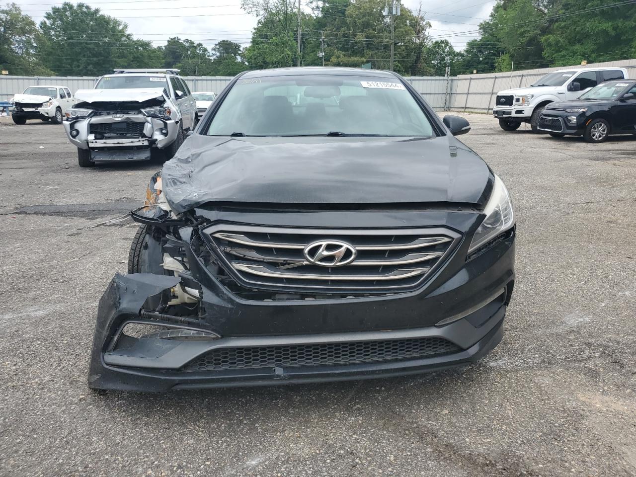 2017 Hyundai Sonata Sport vin: 5NPE34AF7HH498445