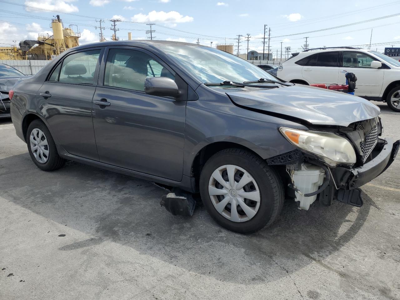 1NXBU4EE9AZ264705 2010 Toyota Corolla Base