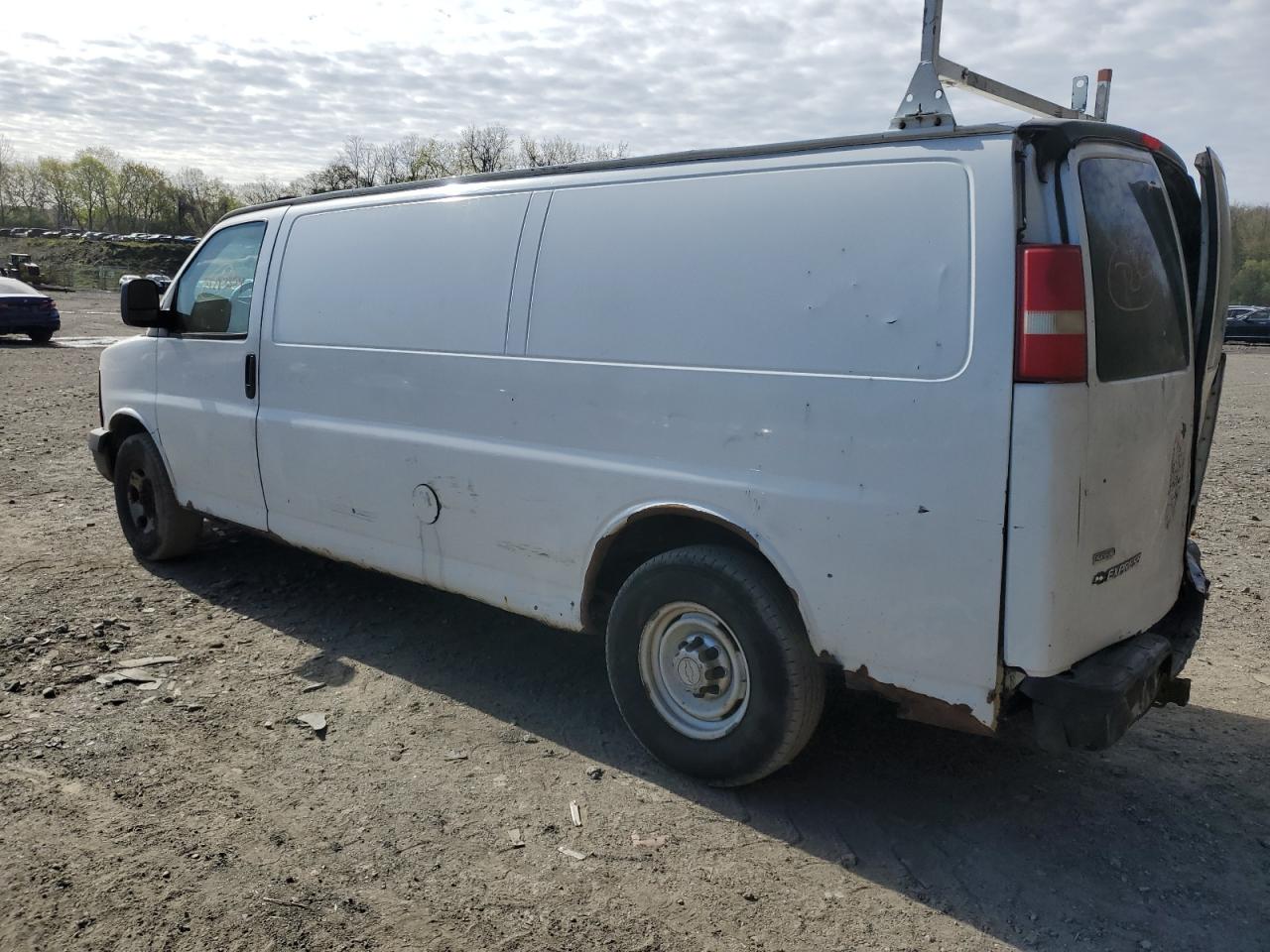 1GCWGGCG5B1100910 2011 Chevrolet Express G2500