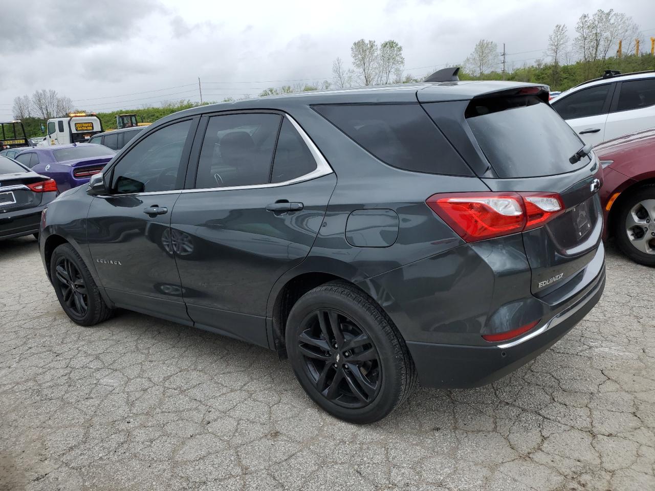 2021 Chevrolet Equinox Lt vin: 3GNAXUEVXML320258