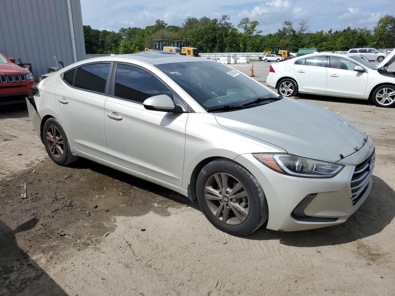 5NPD84LF9JH286436 2018 Hyundai Elantra Sel