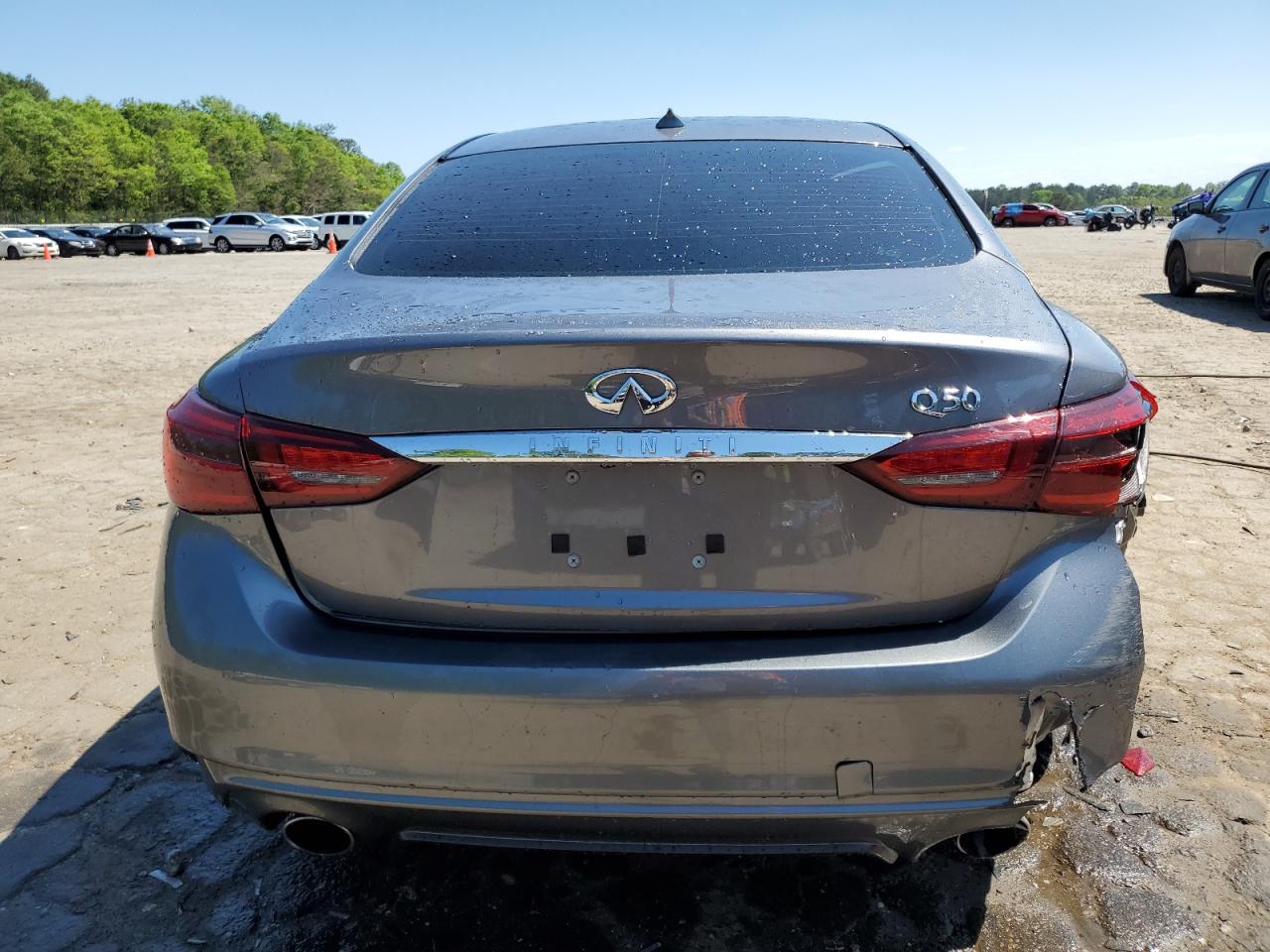 2019 Infiniti Q50 Luxe vin: JN1EV7AP7KM518360