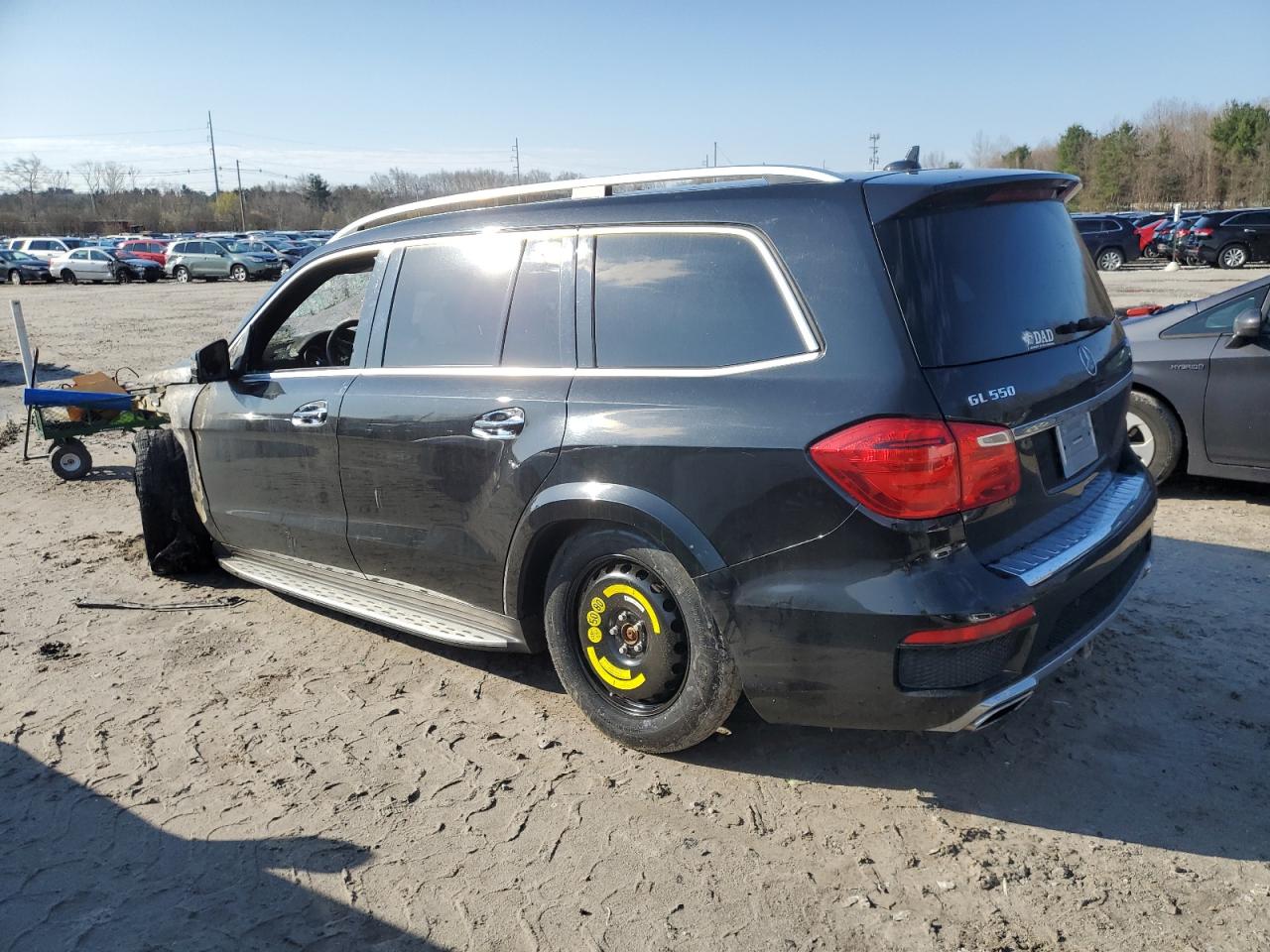 4JGDF7DE4FA534549 2015 Mercedes-Benz Gl 550 4Matic