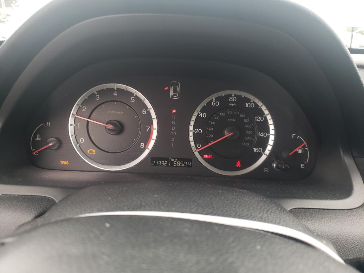 1HGCP2F42AA152065 2010 Honda Accord Lxp