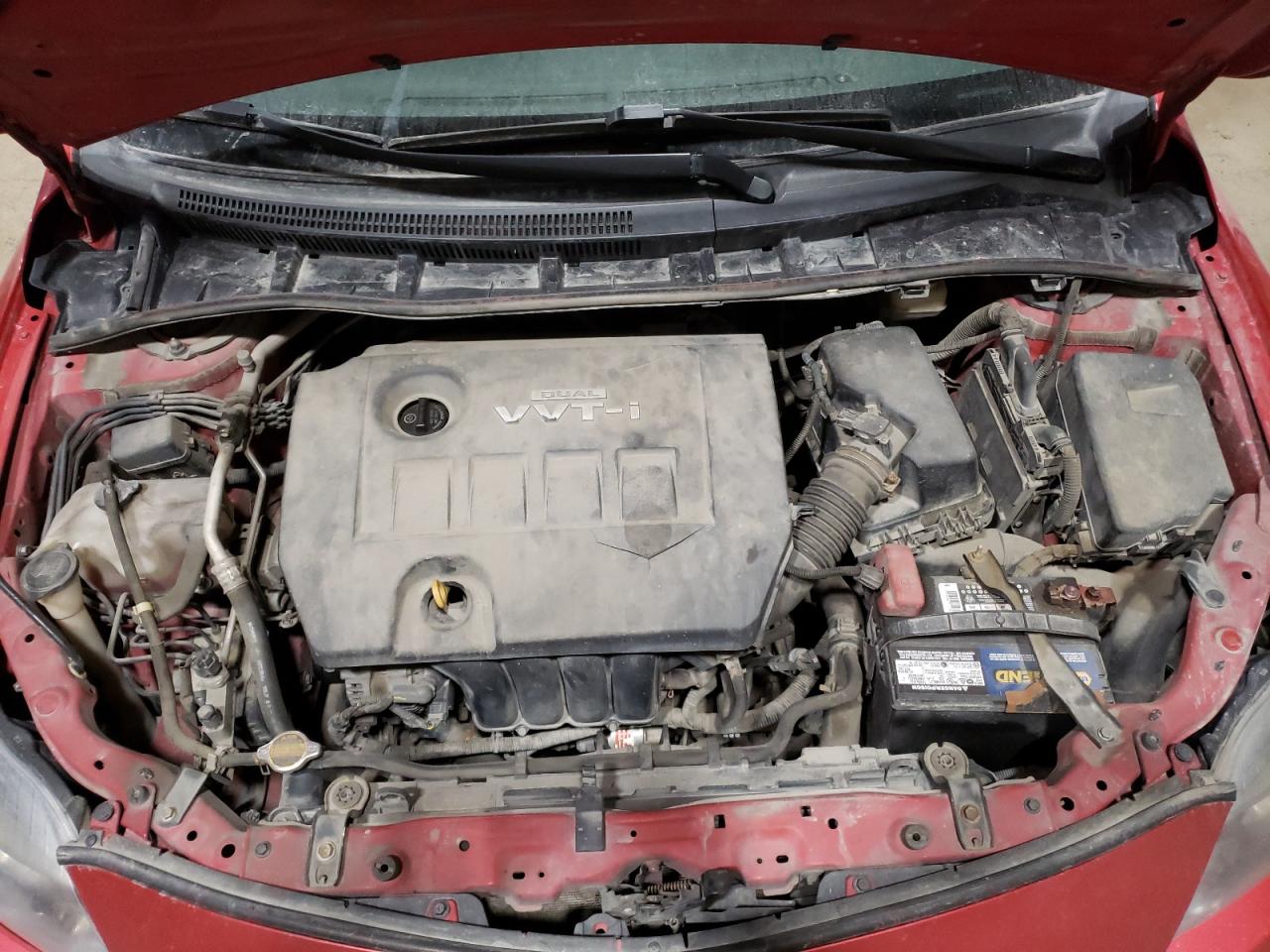 1NXBU40E49Z127027 2009 Toyota Corolla Base