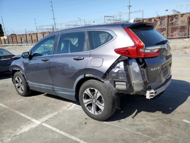 2017 Honda Cr-V Lx VIN: 7FARW5H30HE001152 Lot: 52597994