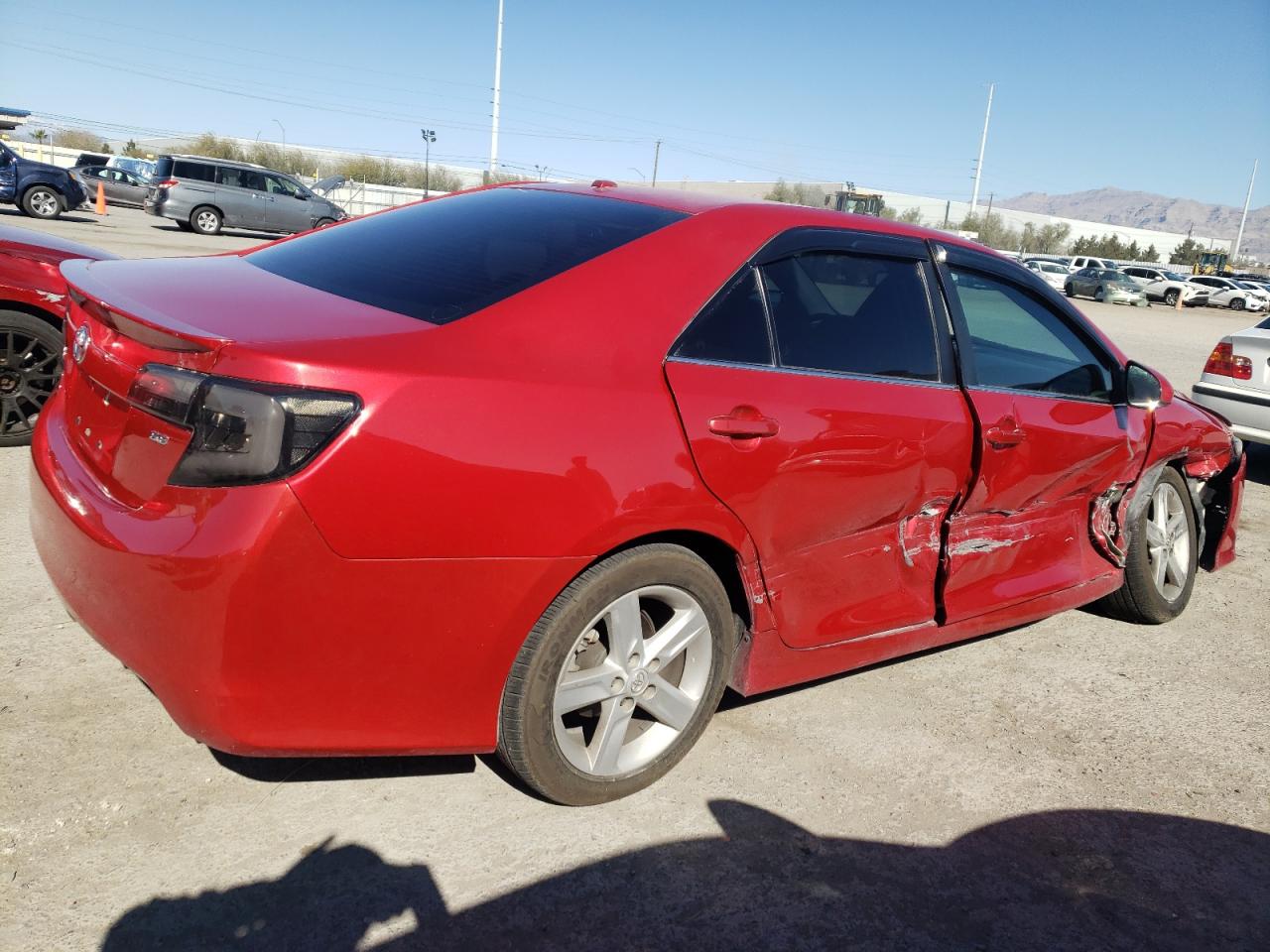 2013 Toyota Camry L vin: 4T1BF1FK9DU699094