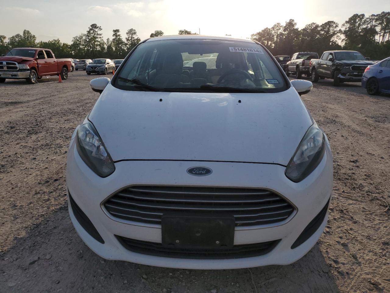 3FADP4EJ0EM153915 2014 Ford Fiesta Se