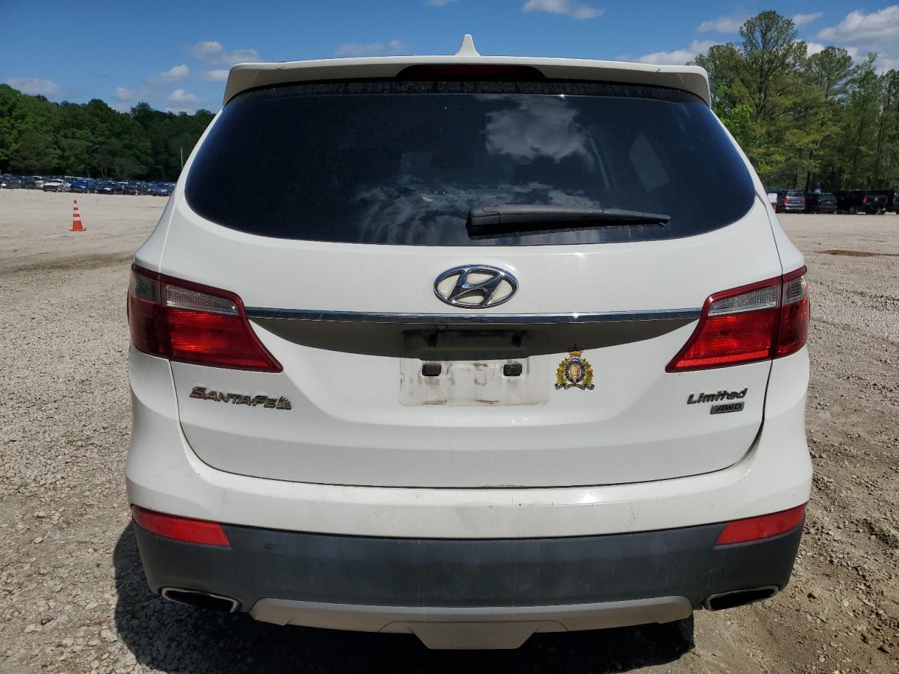 KM8SNDHF5EU056134 2014 Hyundai Santa Fe Gls