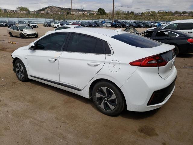 2017 Hyundai Ioniq Sel VIN: KMHC75LC0HU048108 Lot: 51626744