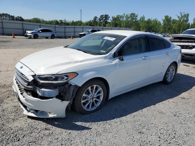 Lot #2517535211 2017 FORD FUSION SE salvage car