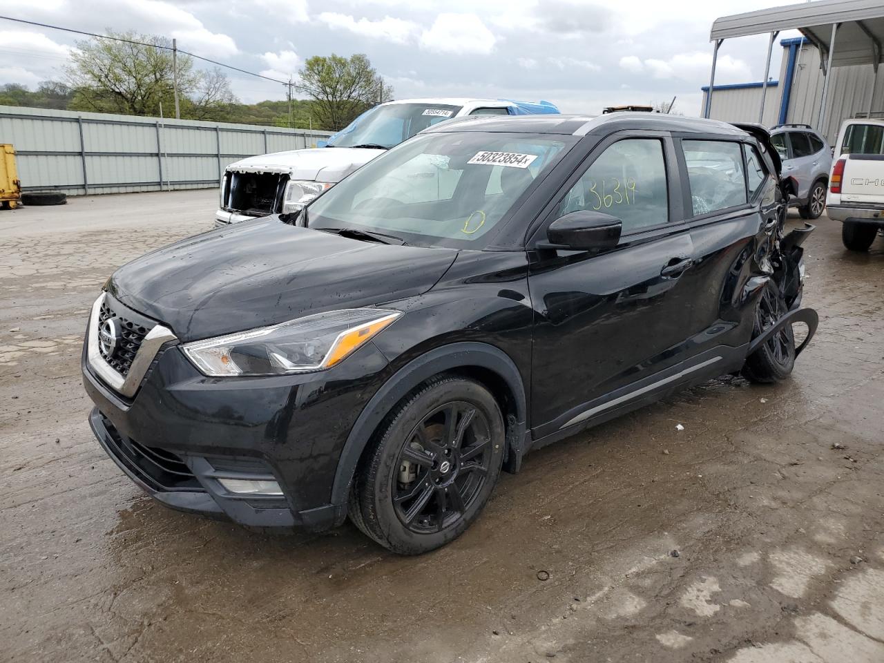 2020 Nissan Kicks Sr vin: 3N1CP5DV3LL568328