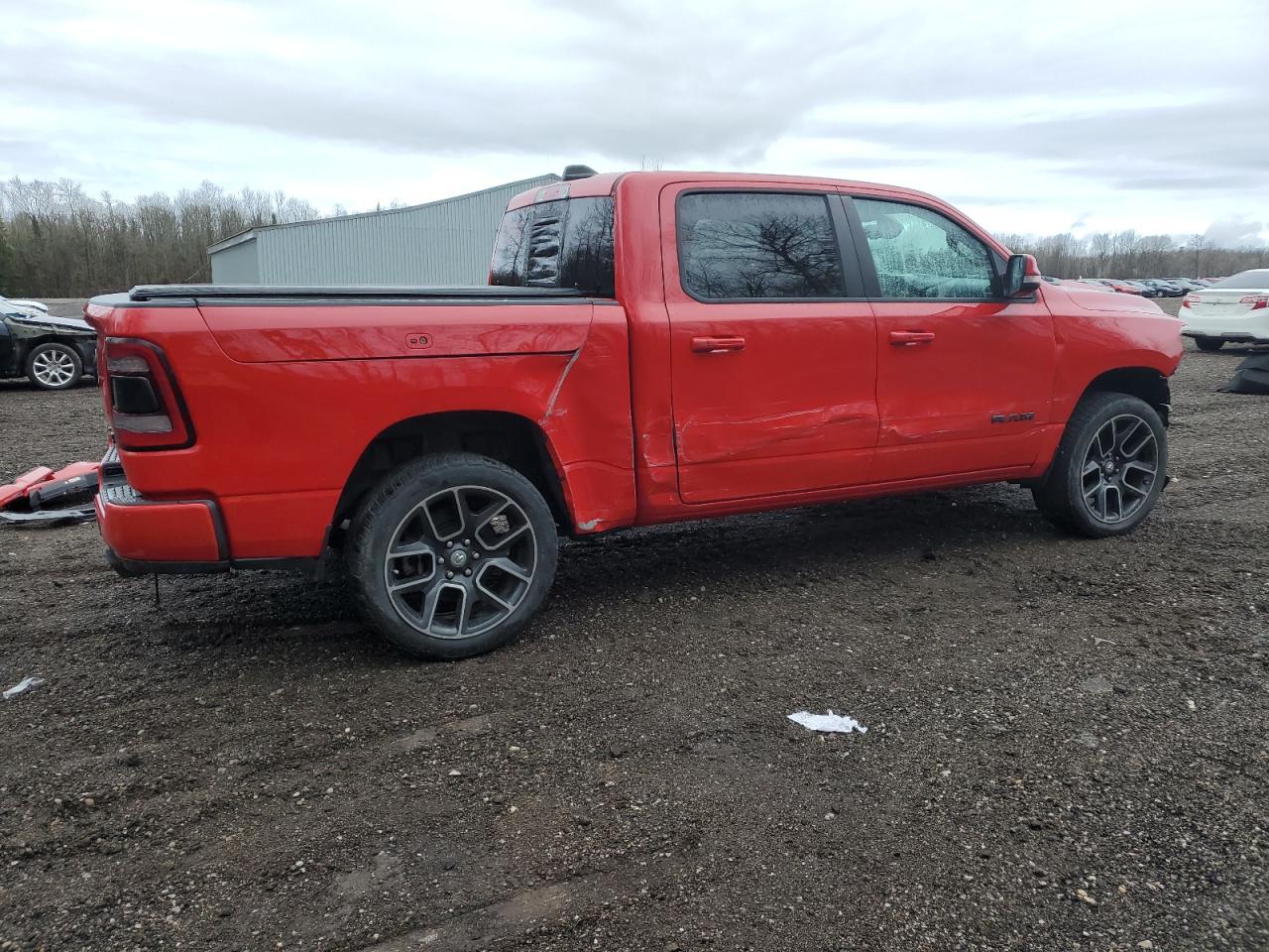 1C6SRFLT6KN873109 2019 Ram 1500 Rebel