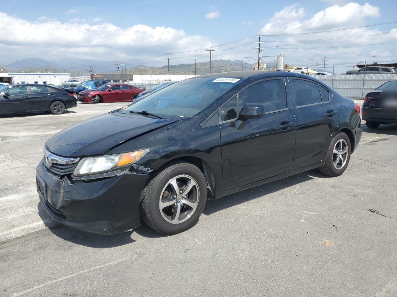 2HGFB2E51CH508970 2012 Honda Civic Lx