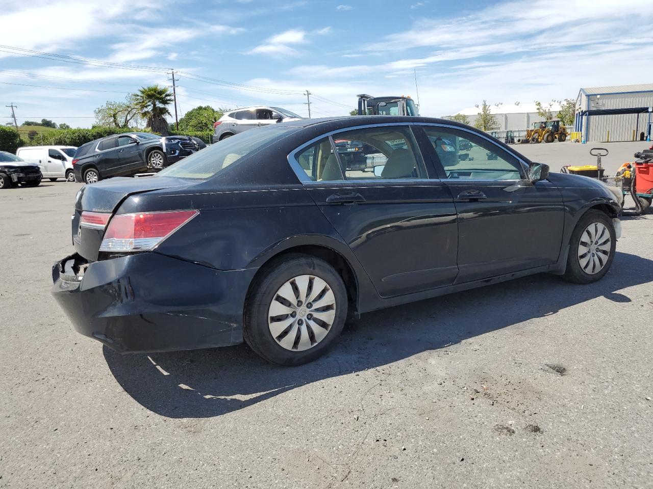 2012 Honda Accord Lx vin: 1HGCP2F34CA025859