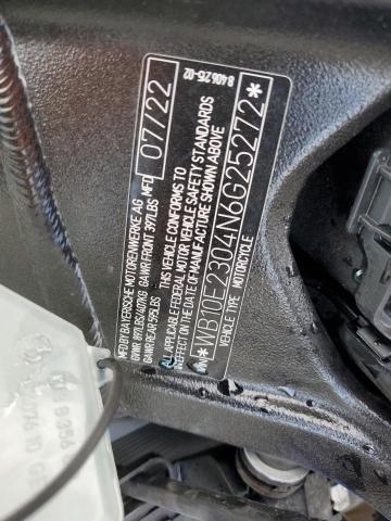 2022 BMW S 1000 RR - WB10E2304N6G25272