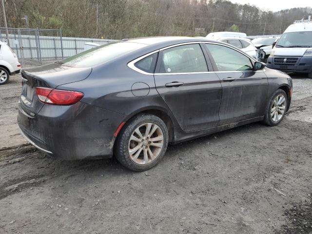 Lot #2471323035 2015 CHRYSLER 200 LIMITE salvage car