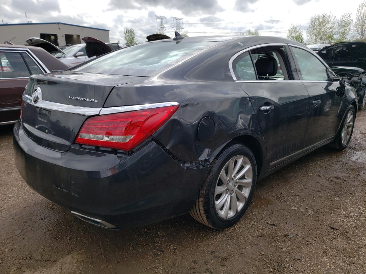 1G4GB5G32EF125944 2014 Buick Lacrosse