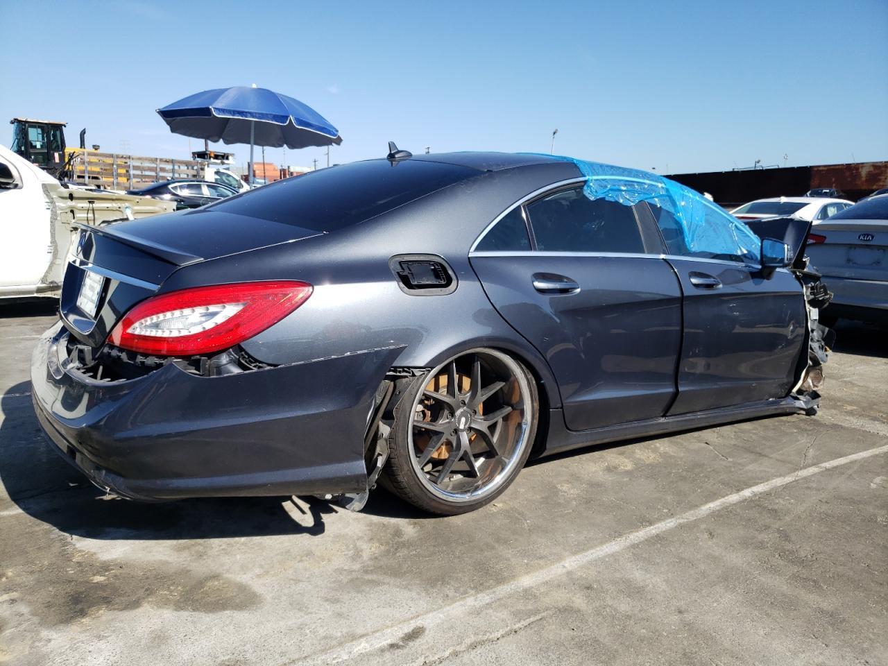 WDDLJ7DB5EA118406 2014 Mercedes-Benz Cls 550