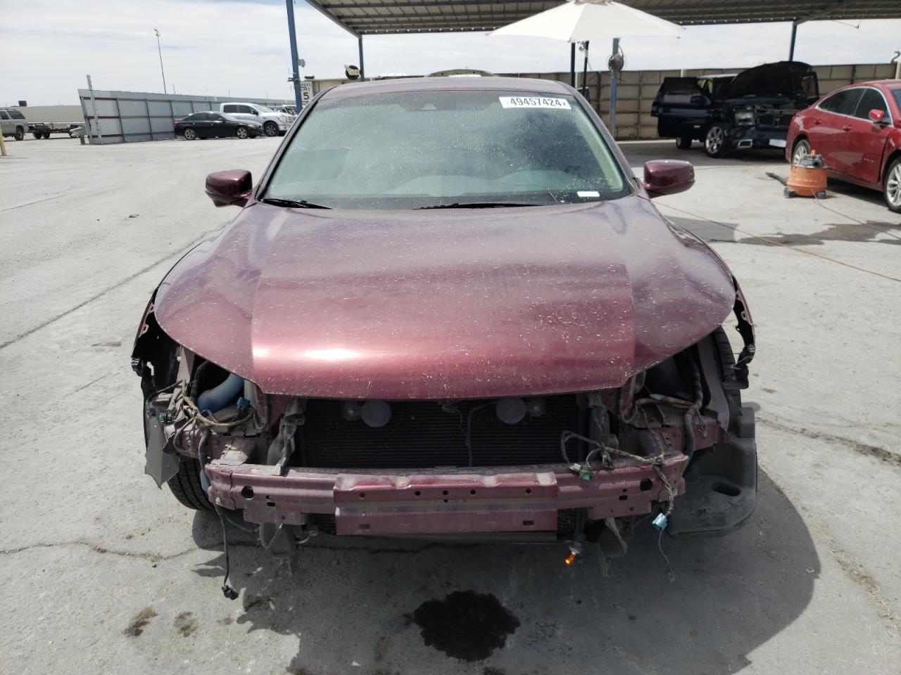 1HGCR3F89DA019312 2013 Honda Accord Exl