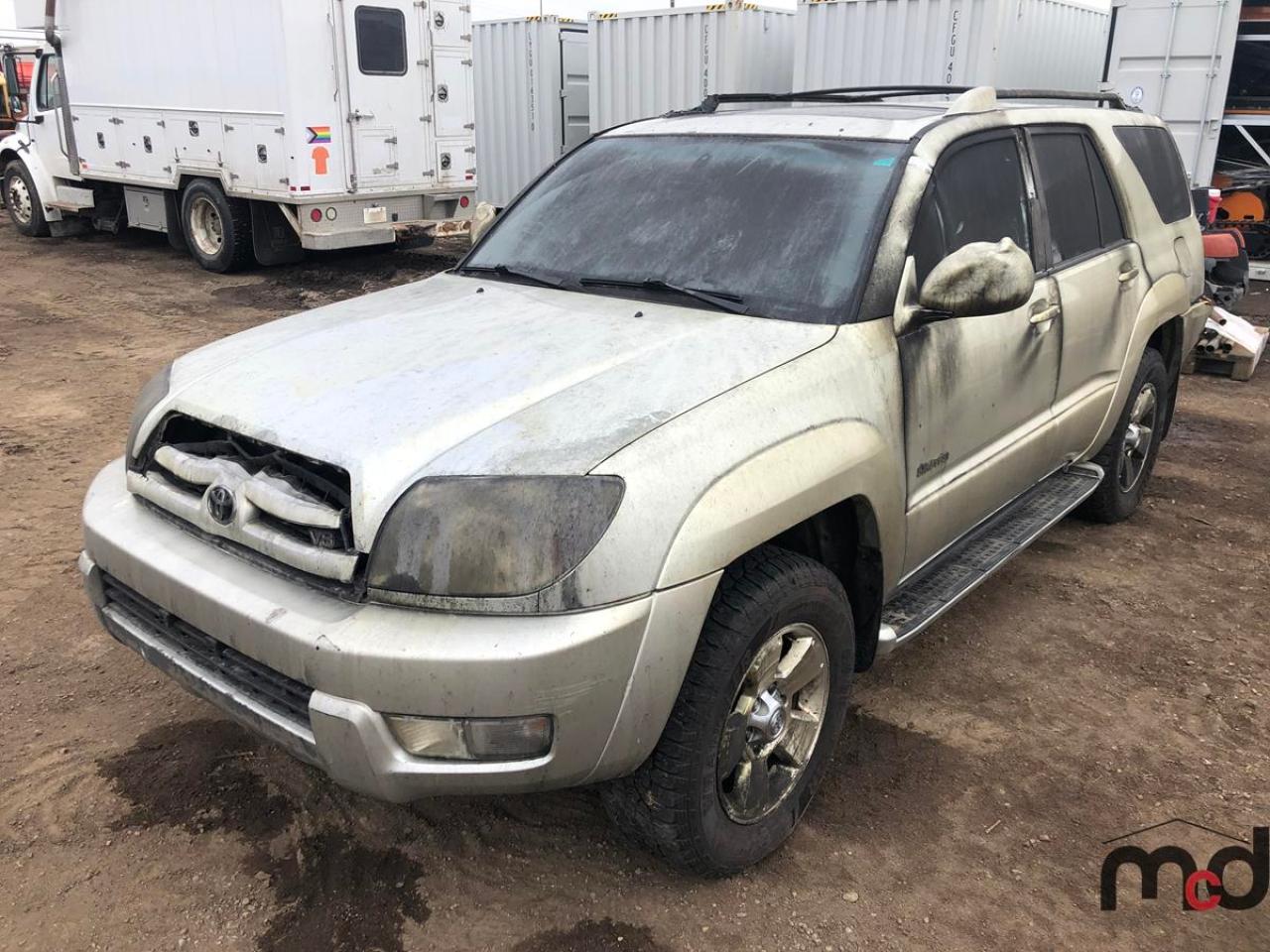 JTEBT17R938005001 2003 Toyota 4Runner Limited