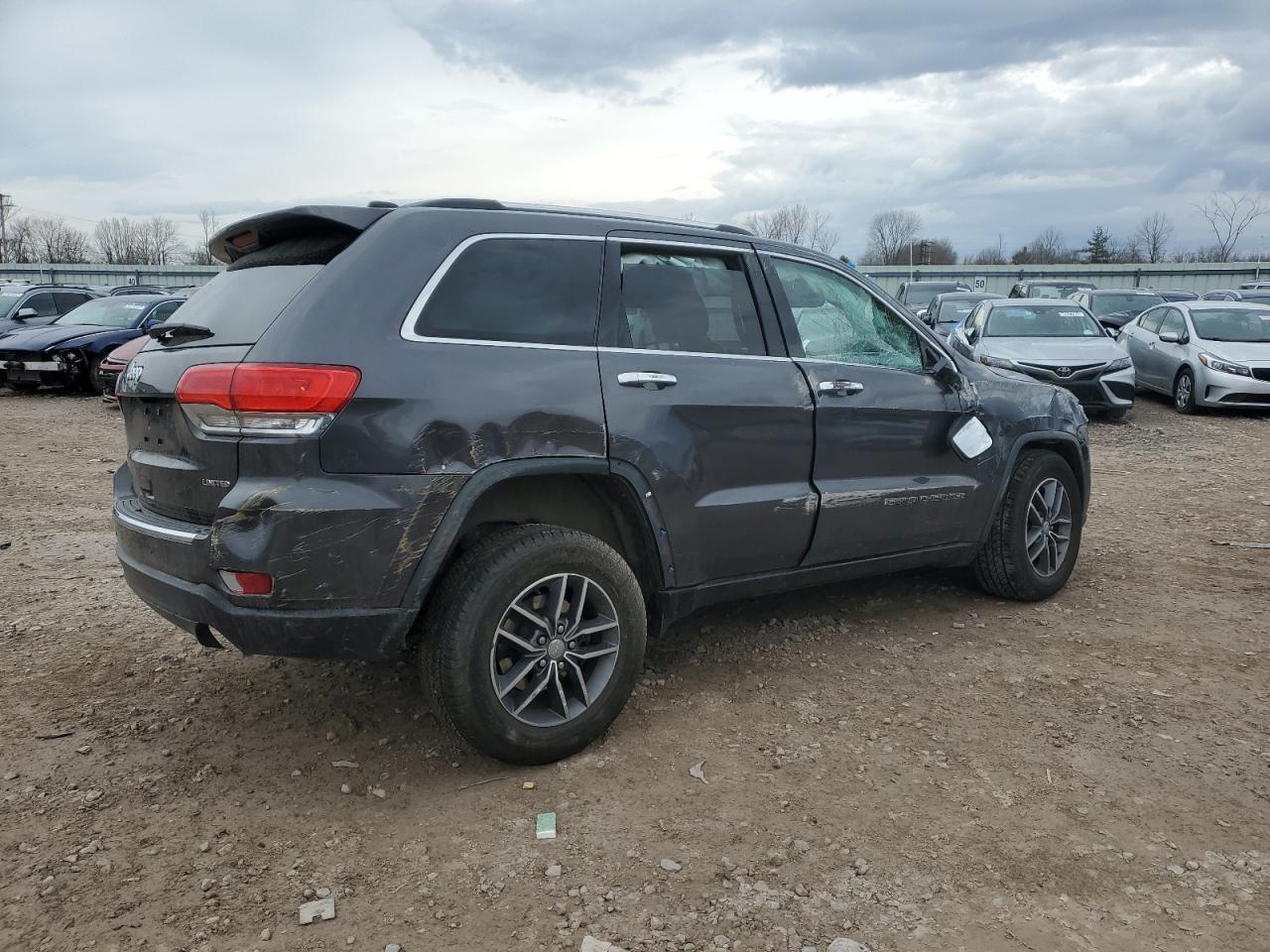 1C4RJFBG5HC688637 2017 Jeep Grand Cherokee Limited