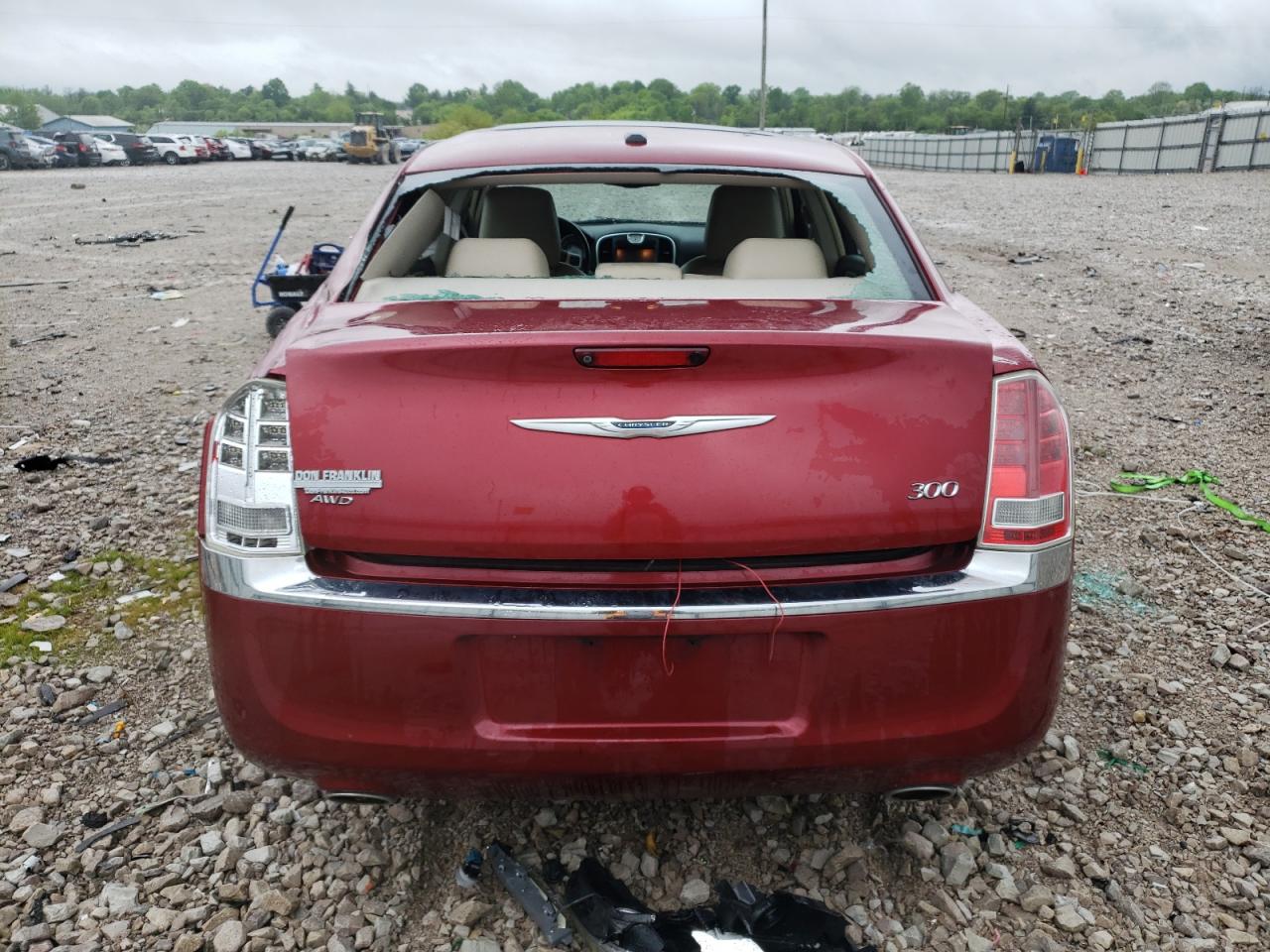 2C3CCARG8EH144395 2014 Chrysler 300