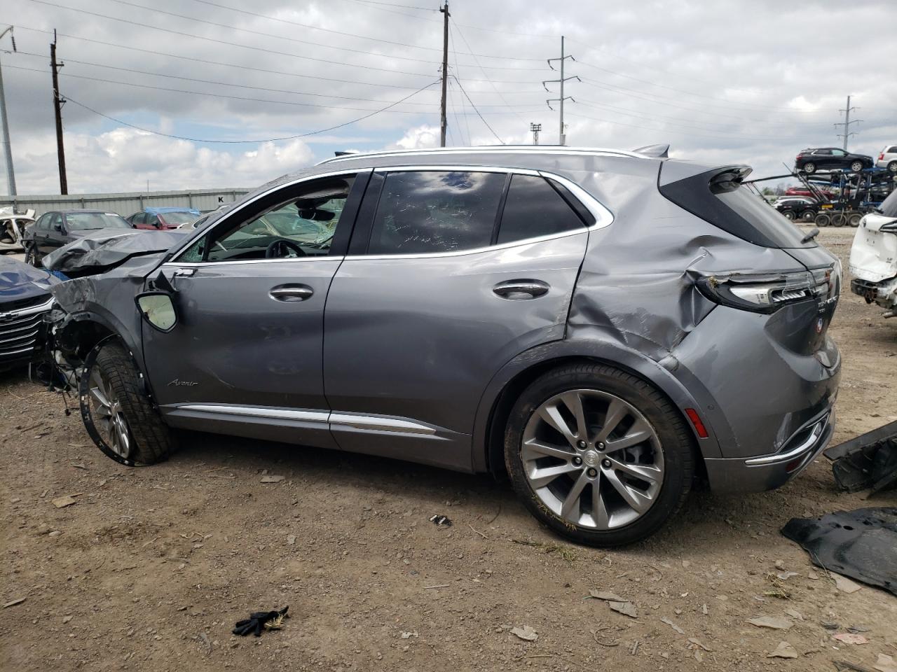 LRBFZSR46MD062940 2021 Buick Envision Avenir