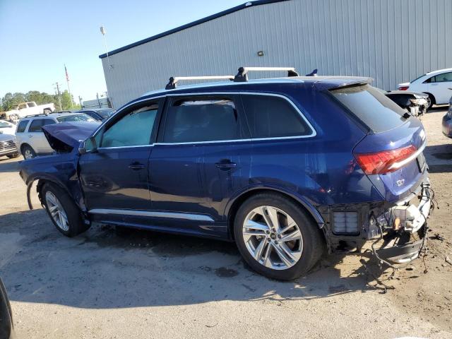  AUDI Q7 2021 Синій