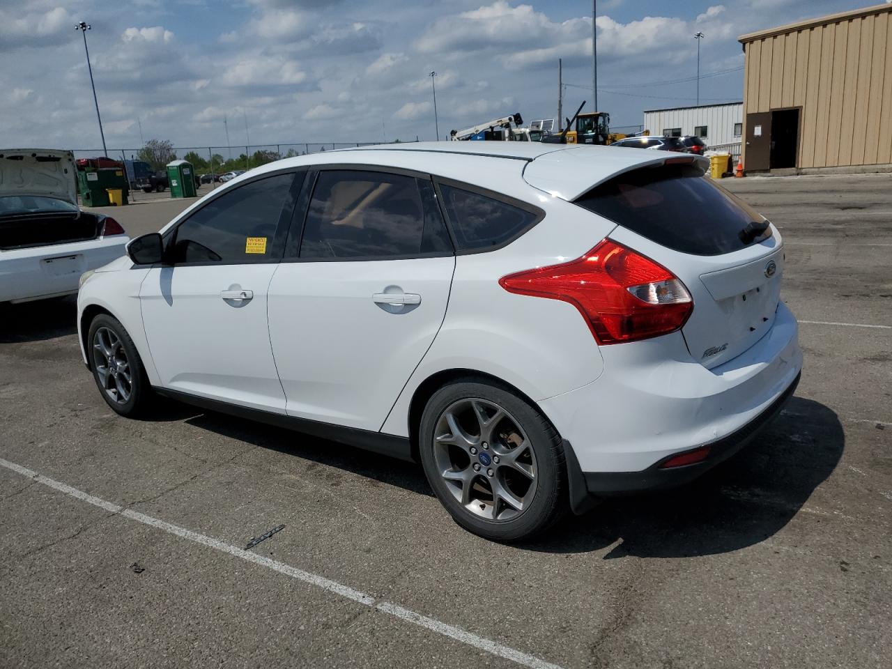 2014 Ford Focus Se vin: 1FADP3K28EL416872