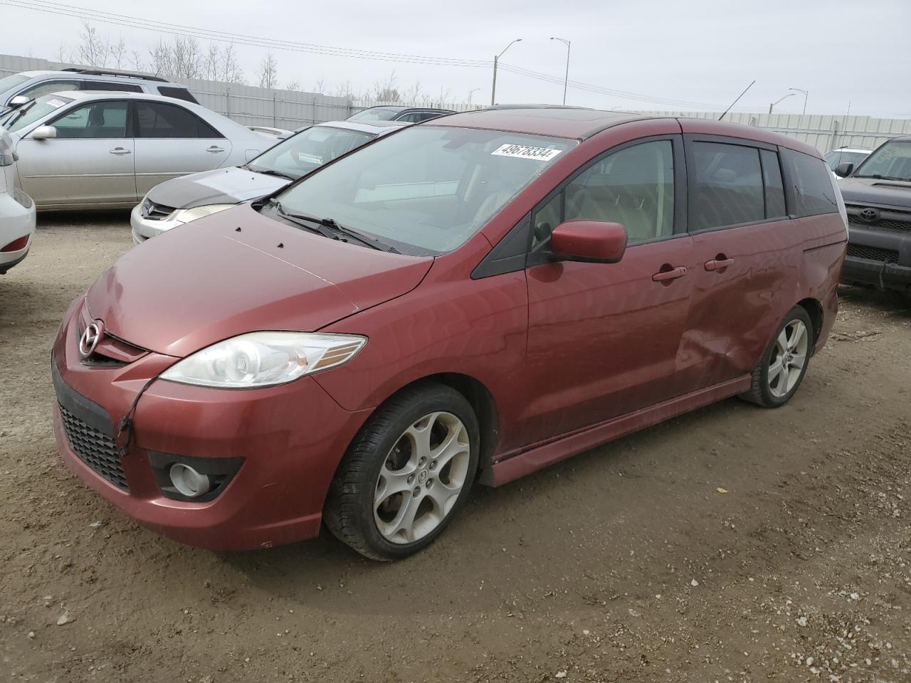 JM1CR2W36A0371357 2010 Mazda 5