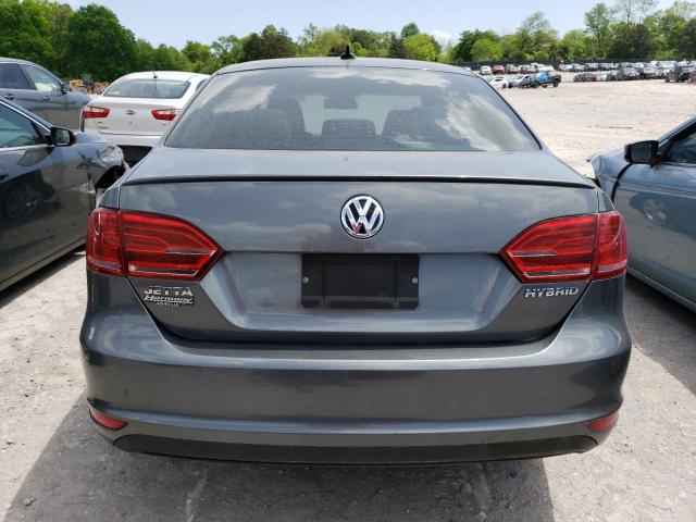 2013 Volkswagen Jetta Hybrid VIN: 3VW637AJXDM248516 Lot: 52841404