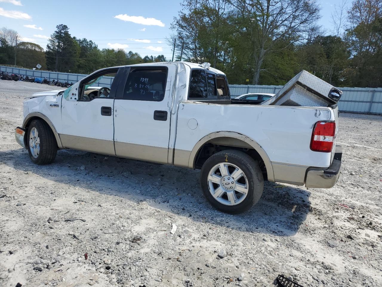 1FTPW12V08FA41233 2008 Ford F150 Supercrew