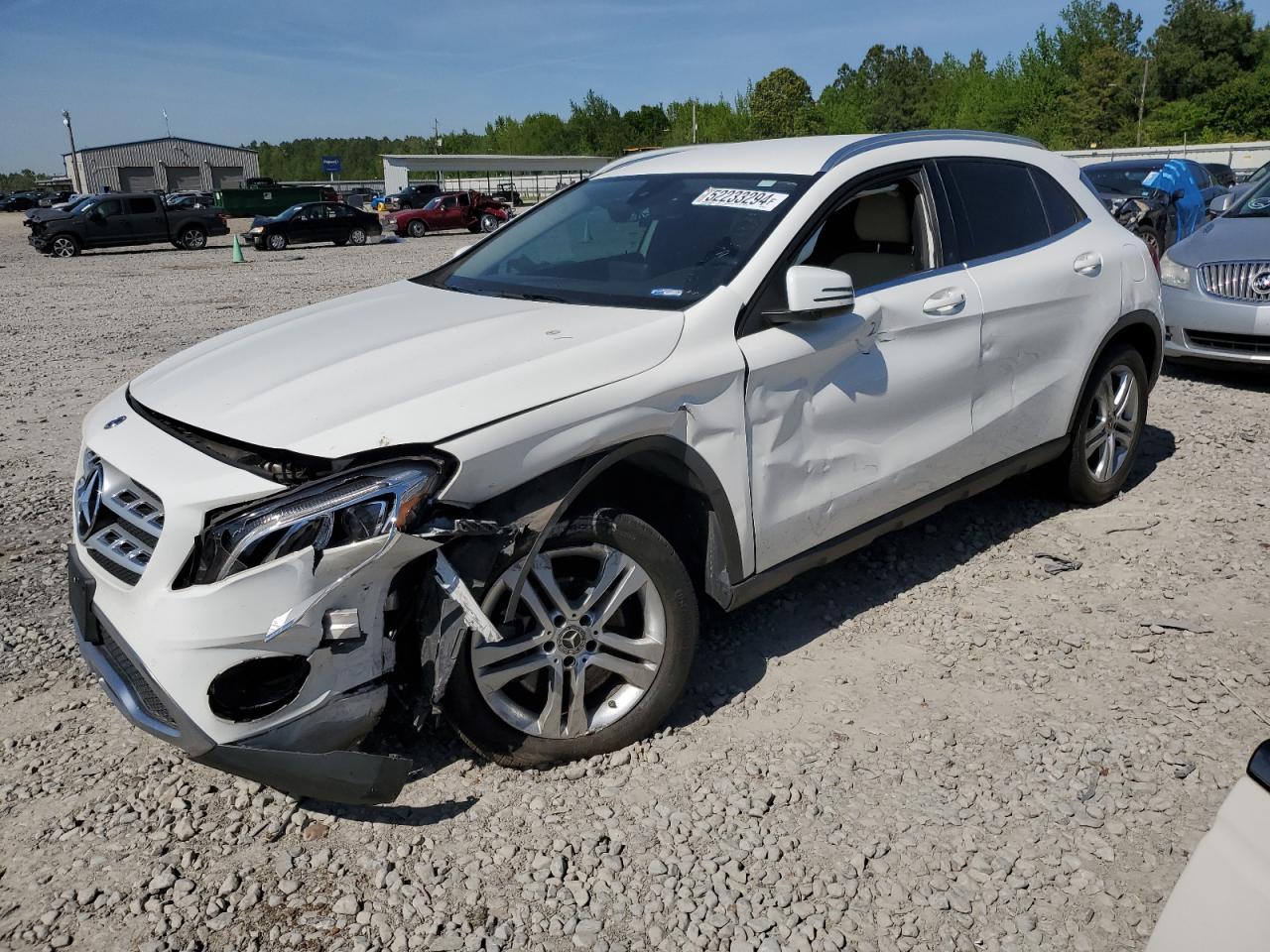 2019 Mercedes-Benz Gla 250 vin: WDCTG4EB9KU018707