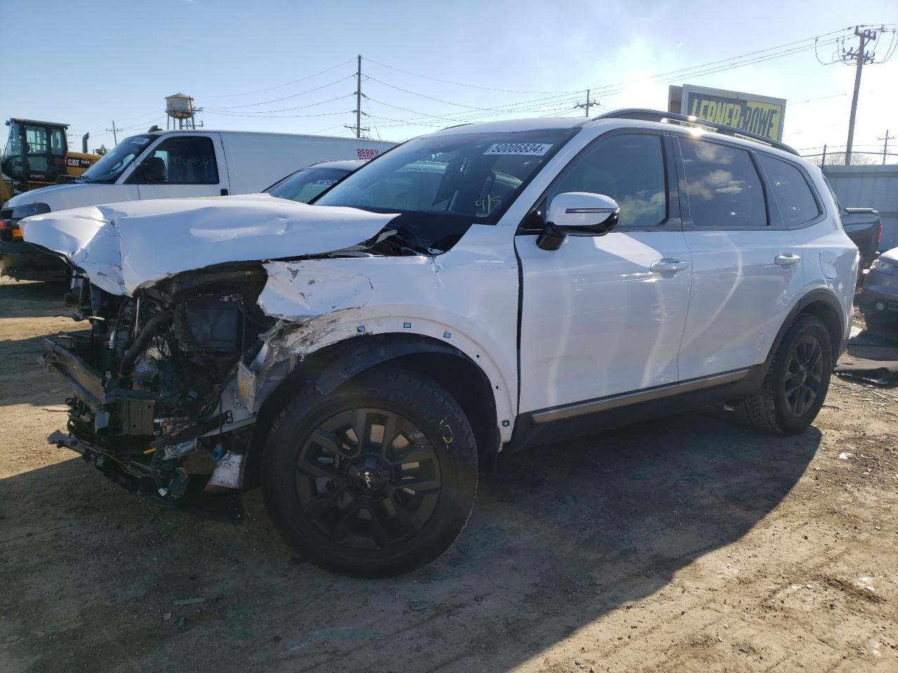 5XYP5DGCXPG351705 - 2023 KIA TELLURIDE