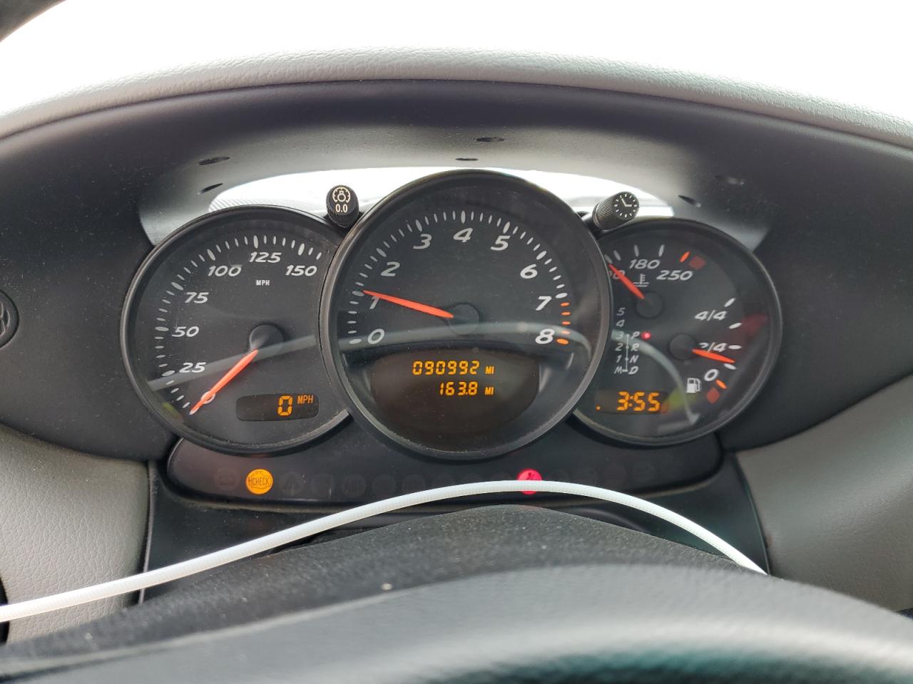 WP0CA29861U625706 2001 Porsche Boxster