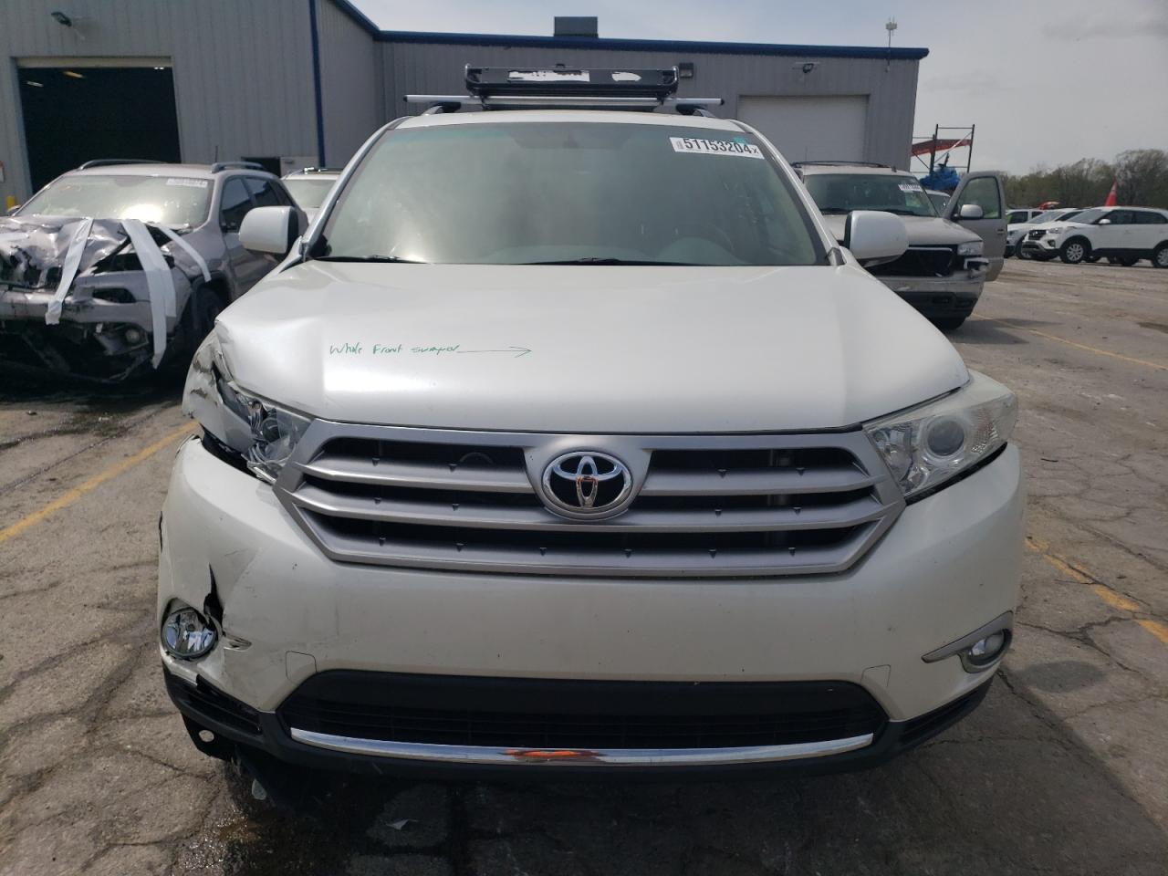 2013 Toyota Highlander Limited vin: 5TDYK3EH6DS106193