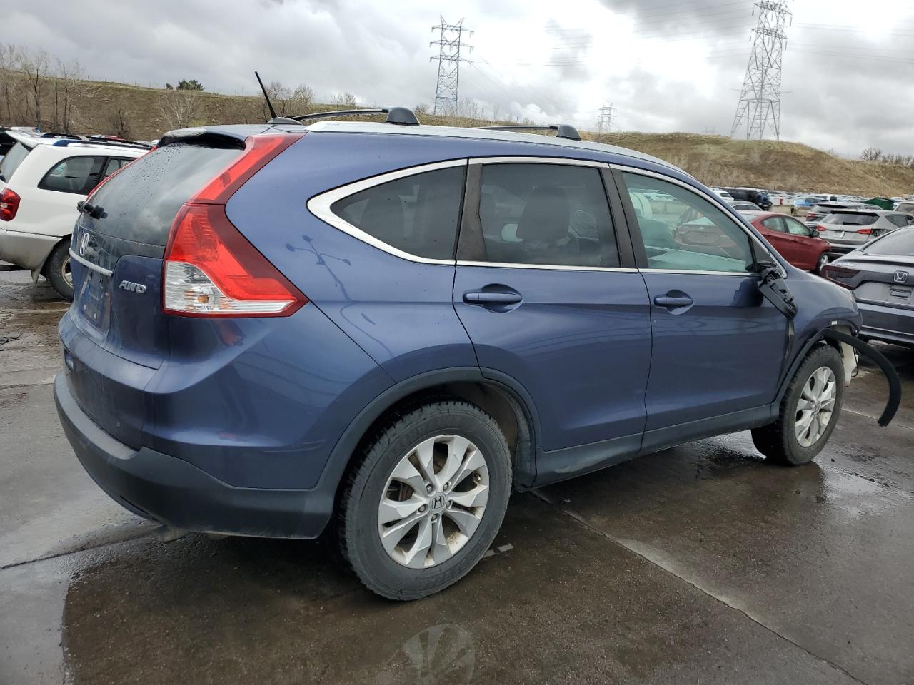 2HKRM4H71DH667303 2013 Honda Cr-V Exl