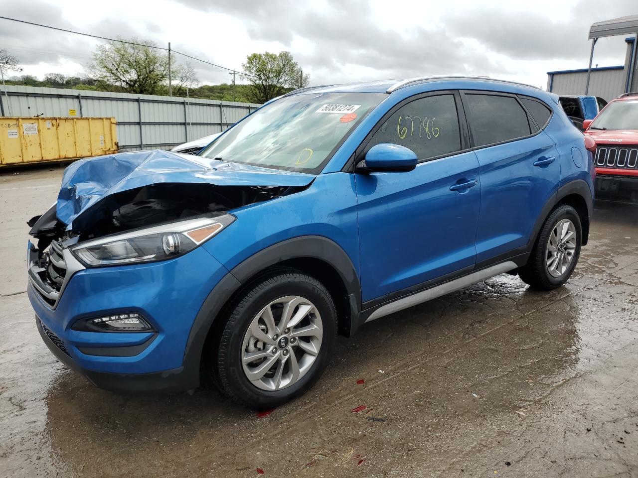 KM8J33A45JU785538 2018 Hyundai Tucson Sel