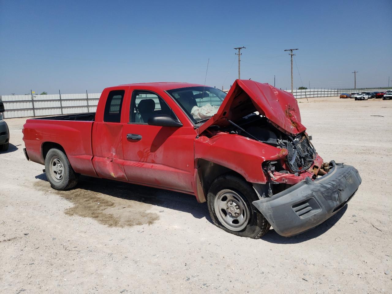 1D7HE22K08S507470 2008 Dodge Dakota St