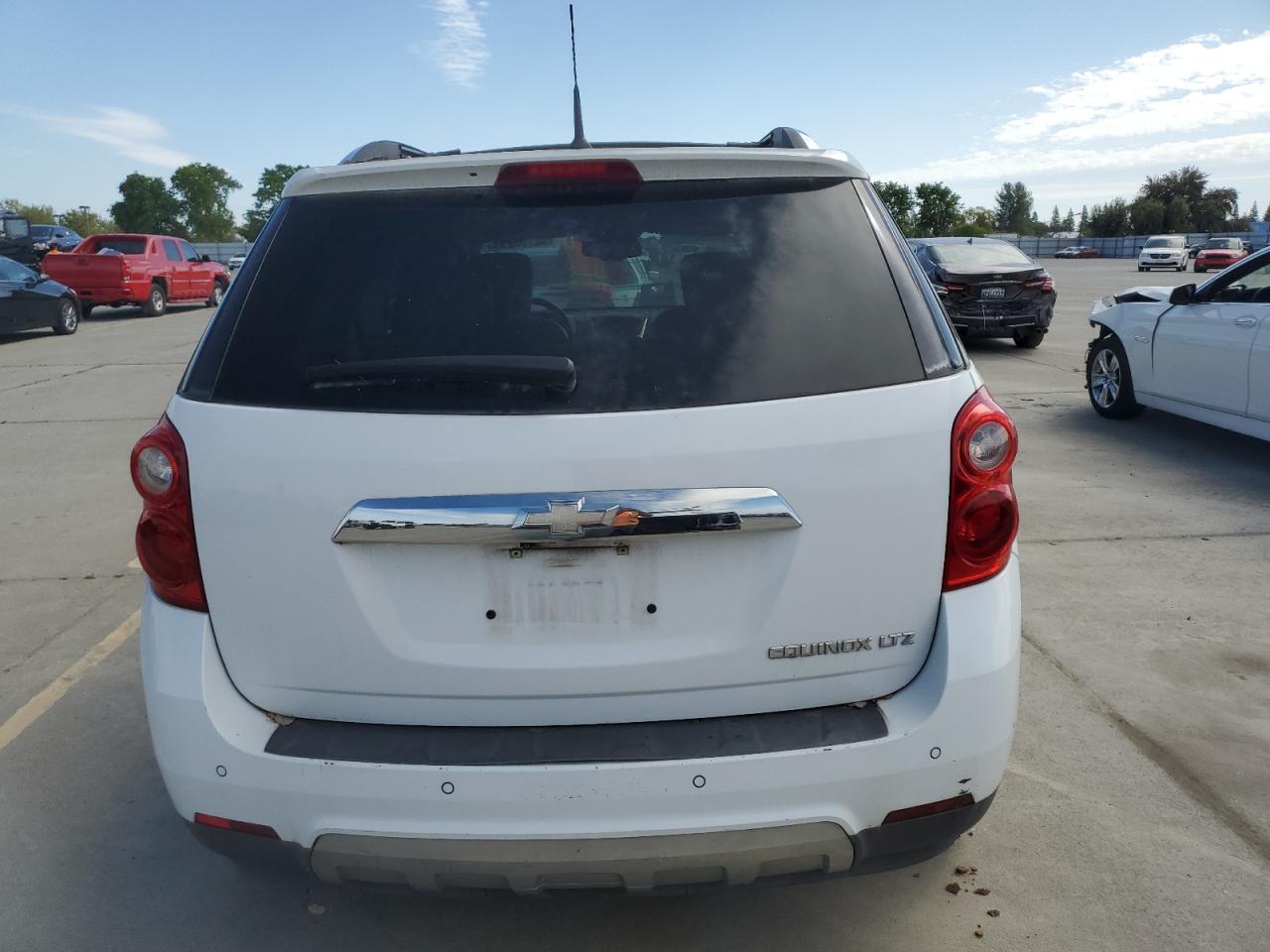 2GNALFEK7C6374794 2012 Chevrolet Equinox Ltz