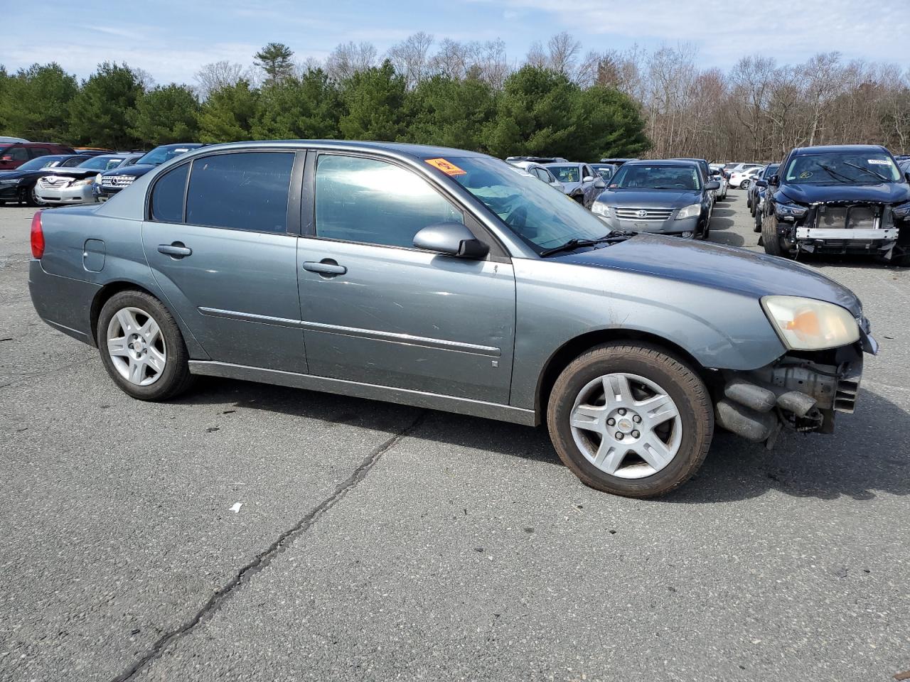 1G1ZT51866F242533 2006 Chevrolet Malibu Lt