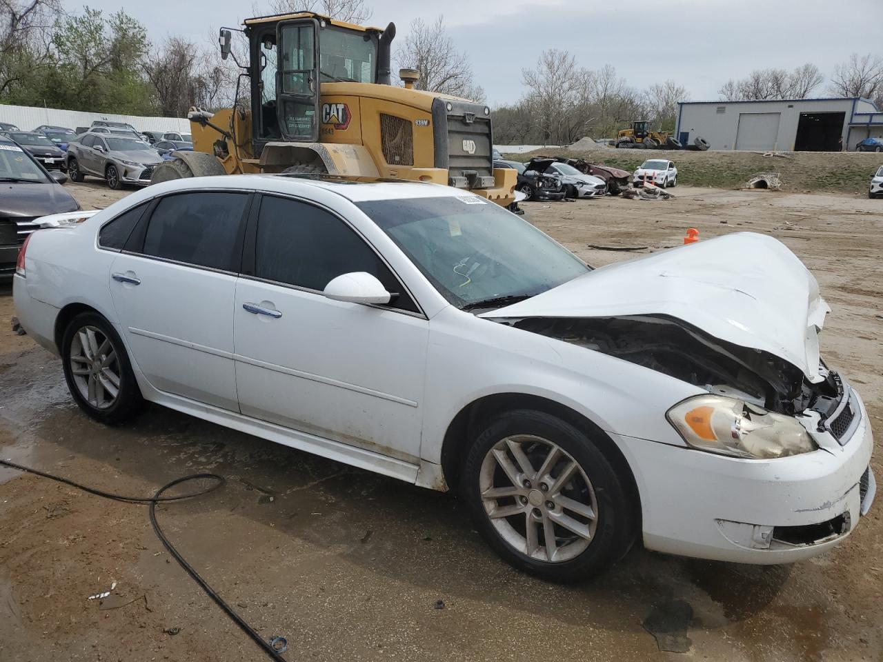 2G1WC5E30D1194033 2013 Chevrolet Impala Ltz