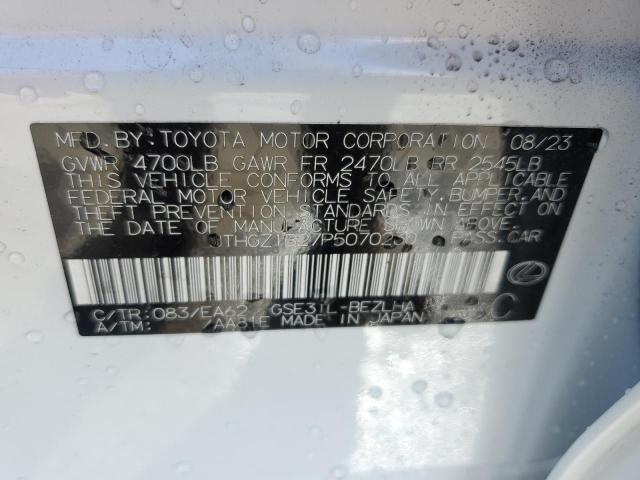 2023 Lexus Is 350 F Sport Design VIN: JTHGZ1B27P5070230 Lot: 50778324