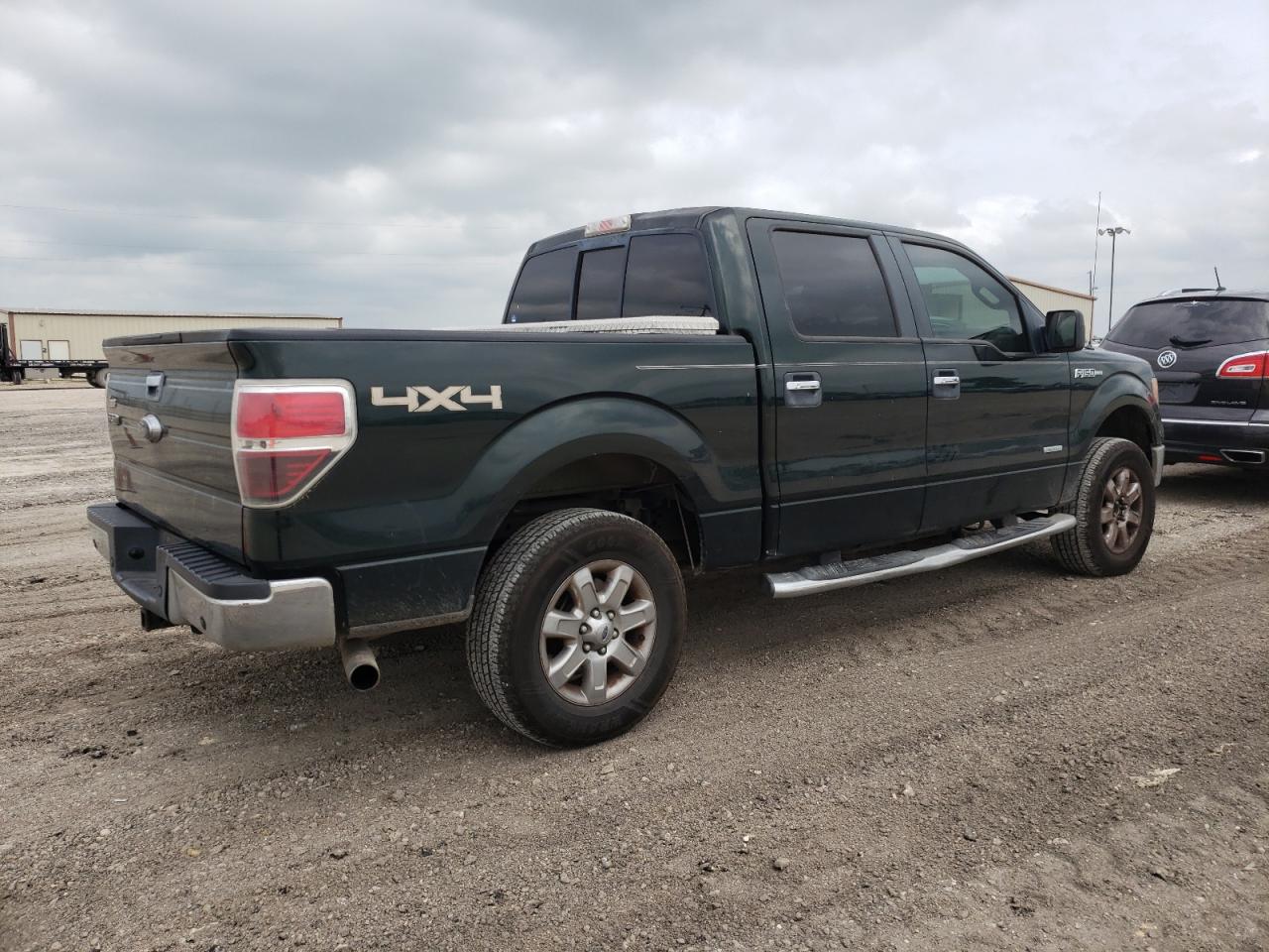 1FTFW1ET4DKF02439 2013 Ford F150 Supercrew